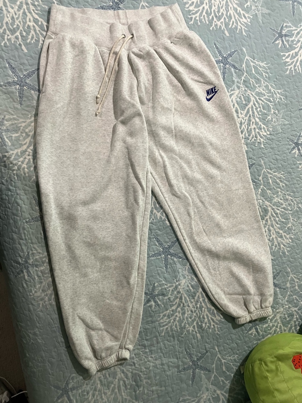 Nike adult large wide waist band sweats